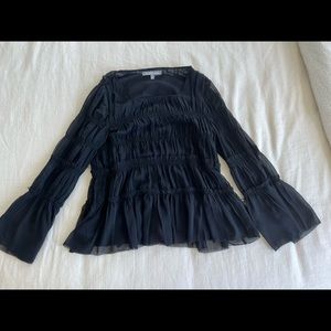 Daniel Rainn Chiffon Material Blouse Women’s Size Small - never worn